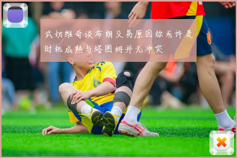 武切维奇谈布朗交易原因称或许是时机成熟与塔图姆并无冲突